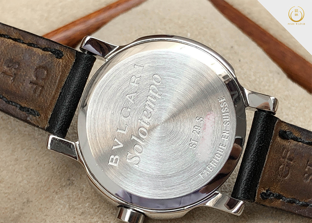 Bvlgari Solotempo Vintage Black