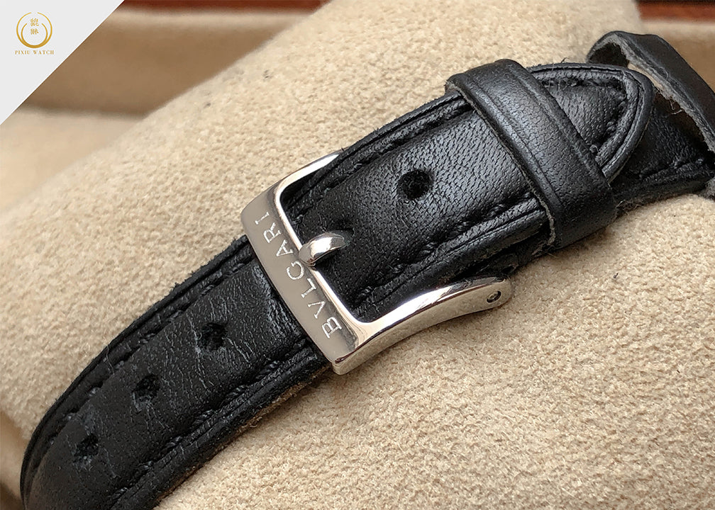 Bvlgari Solotempo Vintage Black