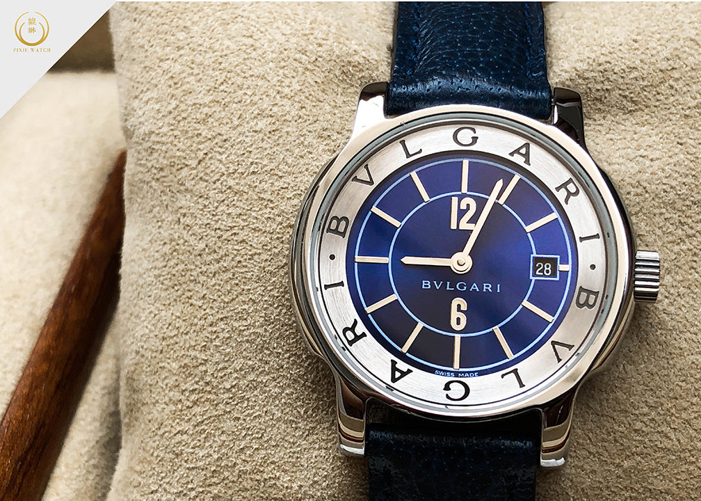 Bvlgari Solotempo Vintage Blue