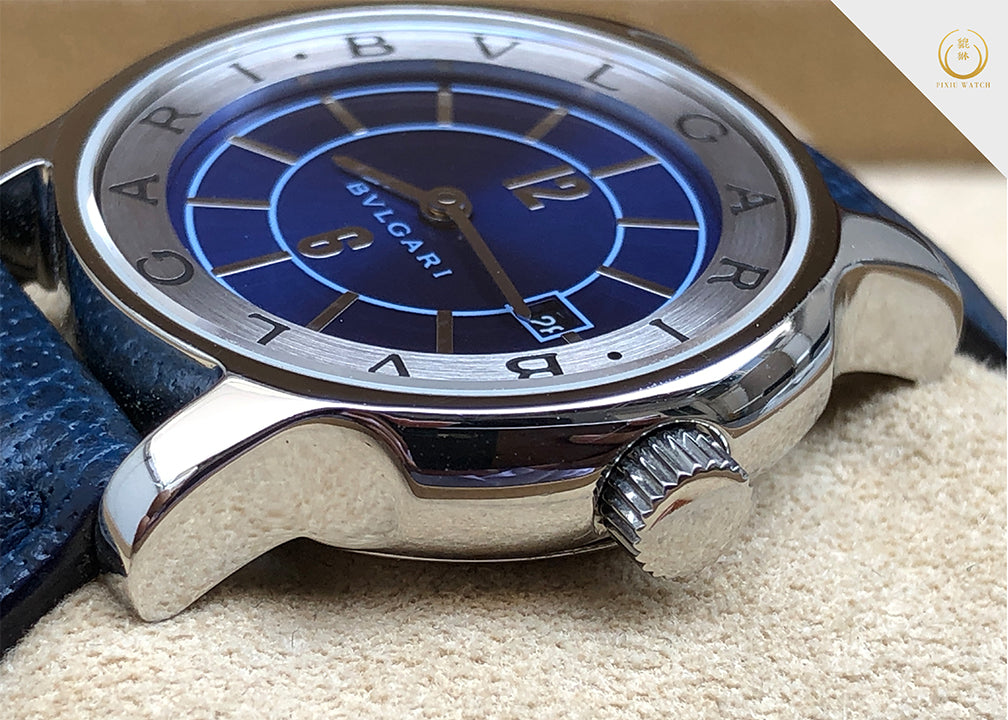 Bvlgari Solotempo Vintage Blue