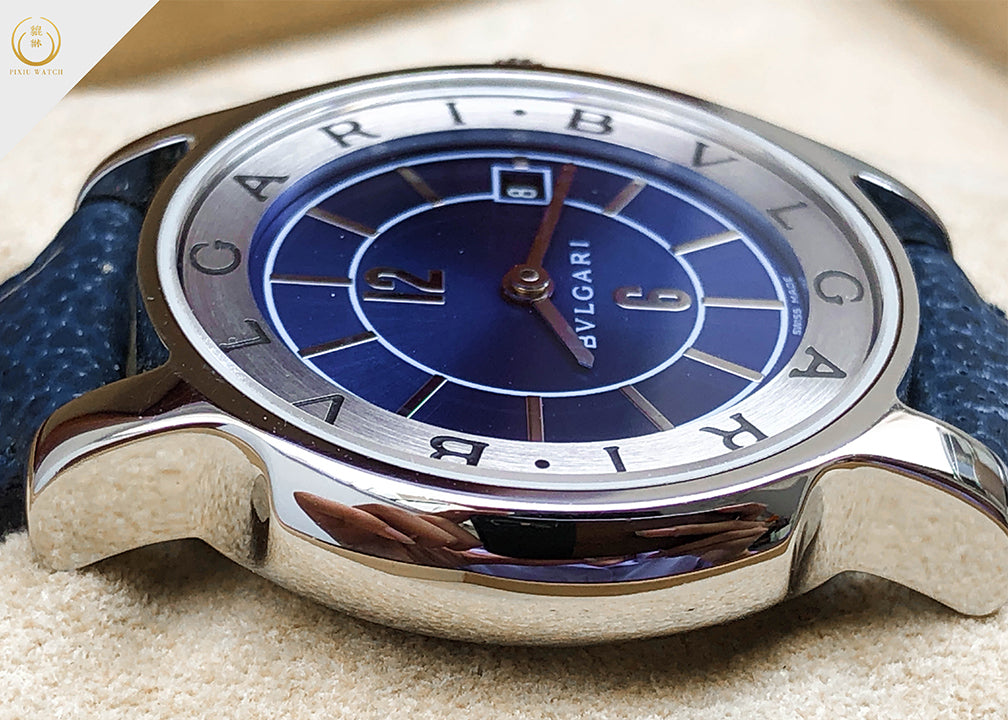 Bvlgari Solotempo Vintage Blue