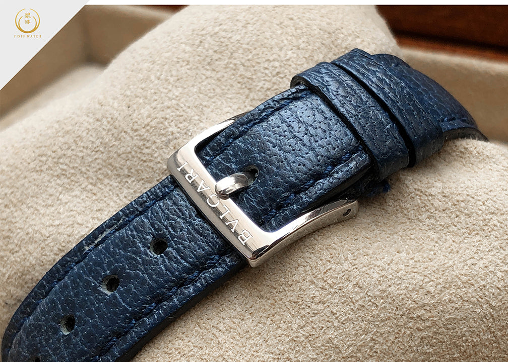 Bvlgari Solotempo Vintage Blue