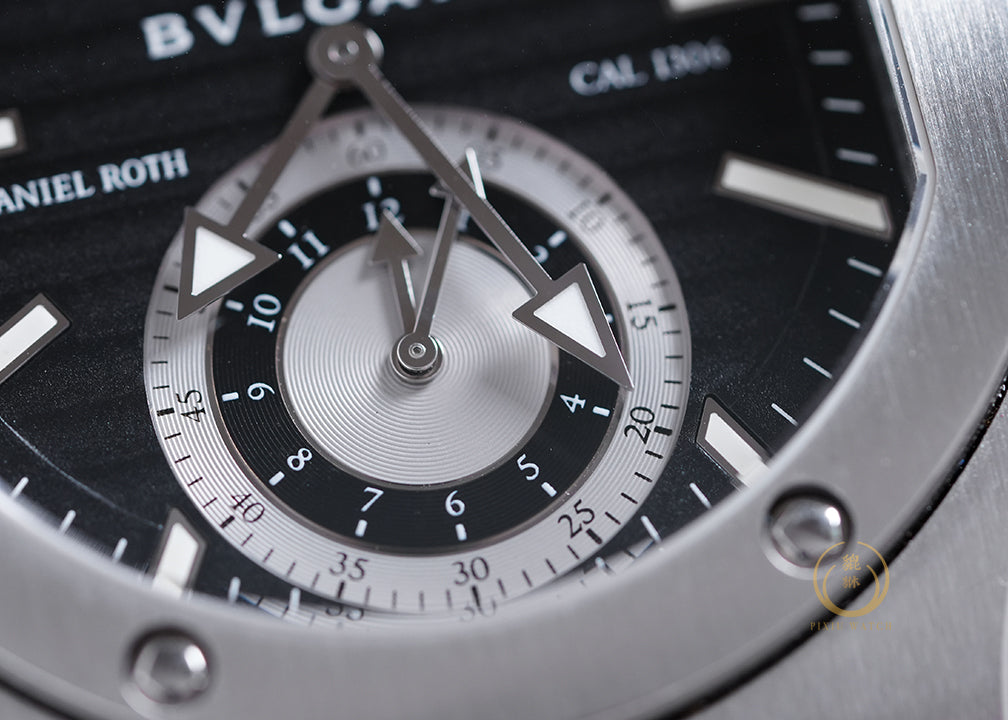 Bvlgari Daniel Roth Endurer Chronosprint