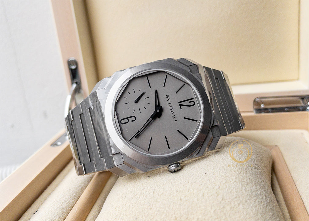 ‘Brand New’ Bvlgari Octo Finissimo Titanium