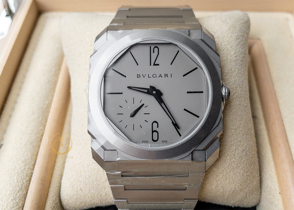 ‘Brand New’ Bvlgari Octo Finissimo Titanium
