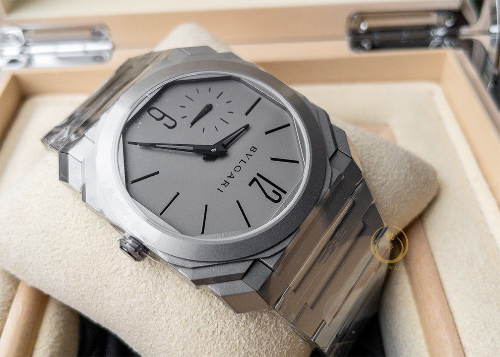 ‘Brand New’ Bvlgari Octo Finissimo Titanium