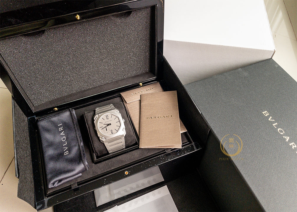 ‘Brand New’ Bvlgari Octo Finissimo Titanium