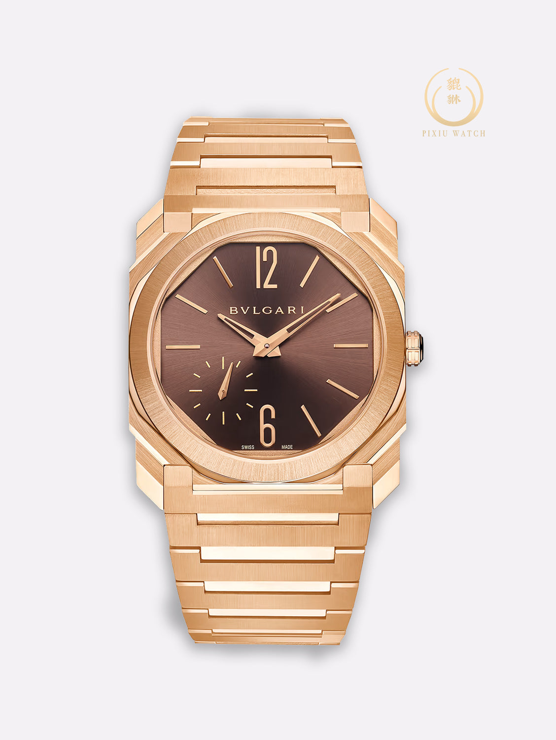 Bvlgari Octo Finissimo Brown Sunray