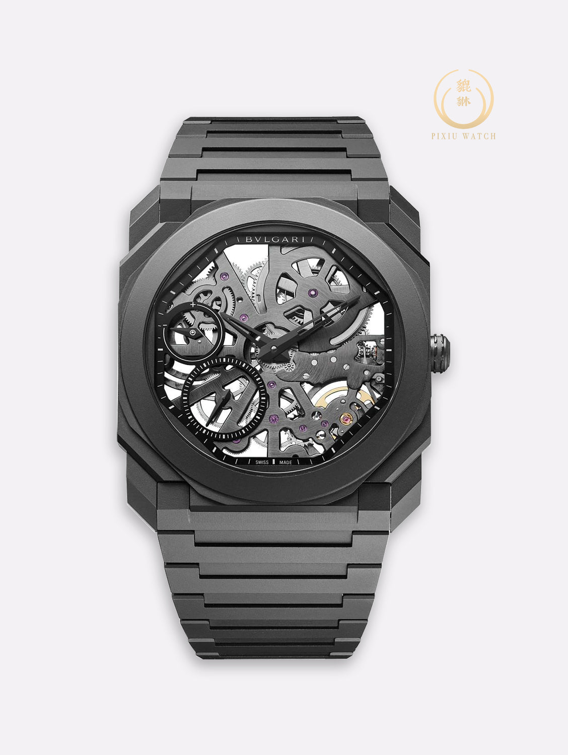 Bvlgari Octo Finissimo Skeleton Black