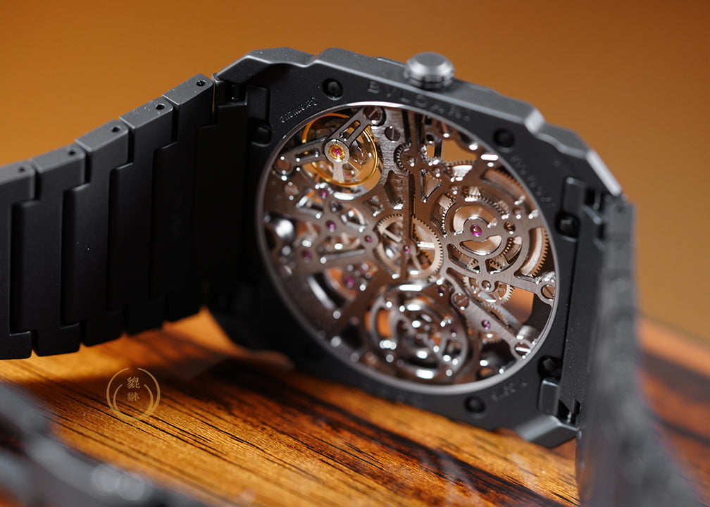 Bvlgari Octo Finissimo Skeleton Black