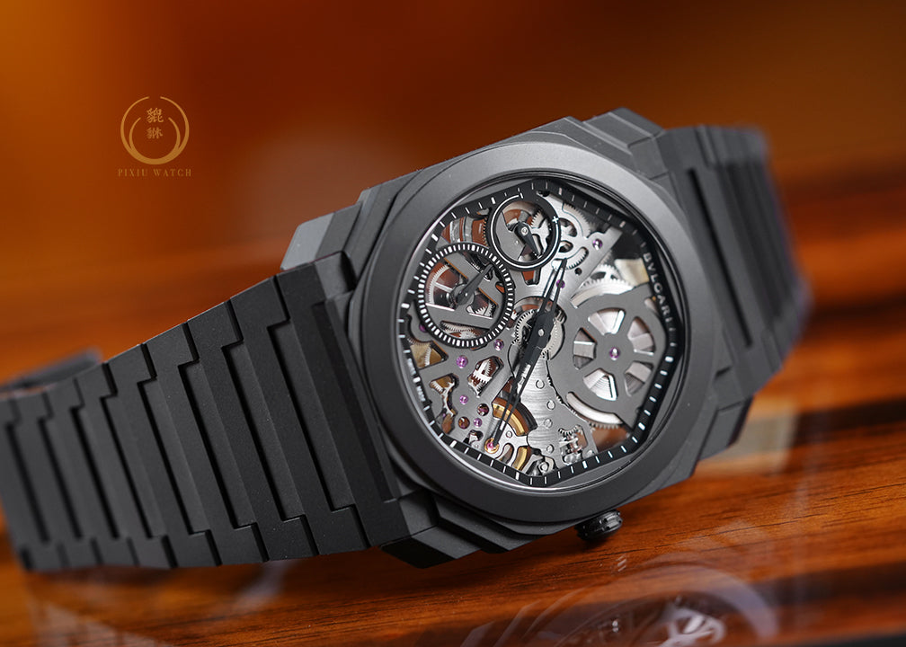Bvlgari Octo Finissimo Skeleton Black