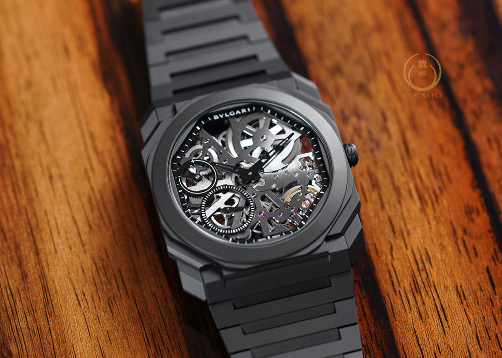 Bvlgari Octo Finissimo Skeleton Black