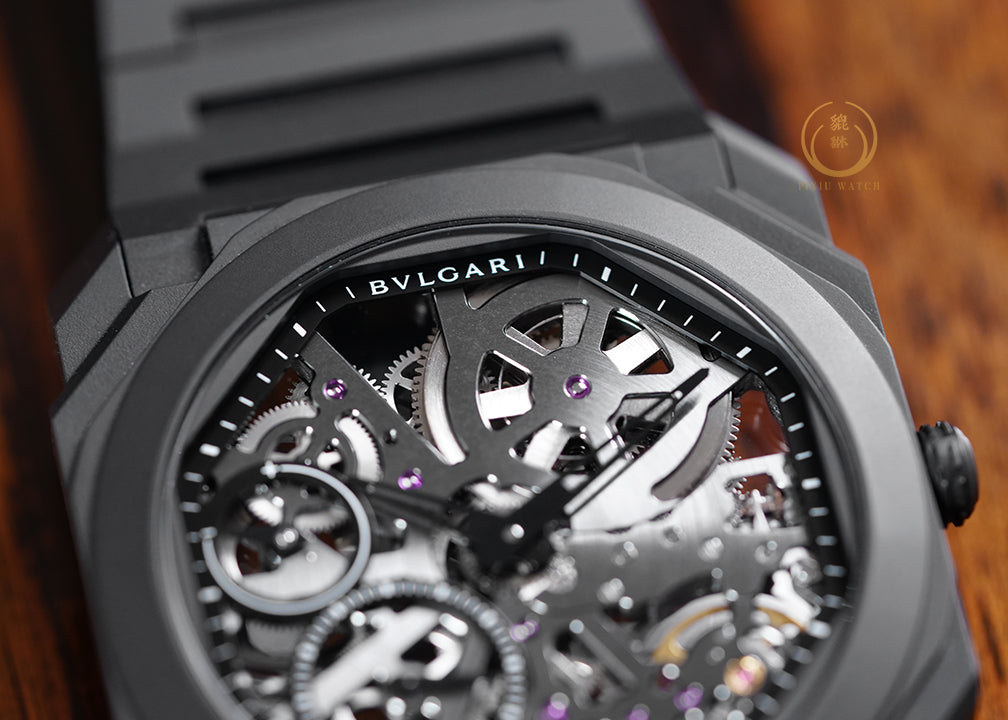 Bvlgari Octo Finissimo Skeleton Black