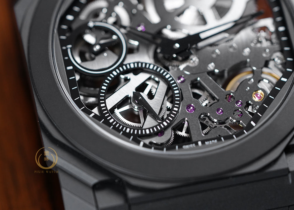 Bvlgari Octo Finissimo Skeleton Black