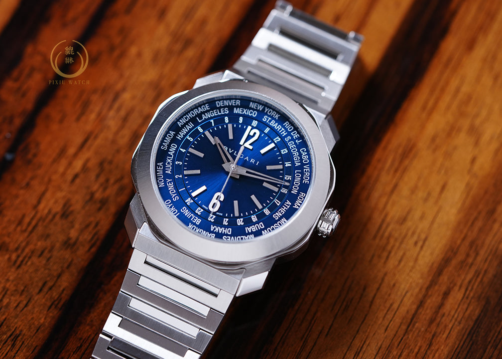 Bvlgari Octo Roma WorldTimer