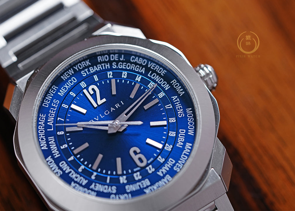 Bvlgari Octo Roma WorldTimer