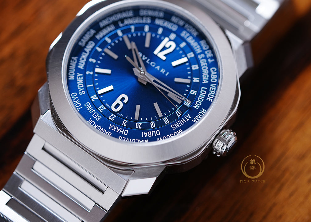 Bvlgari Octo Roma WorldTimer