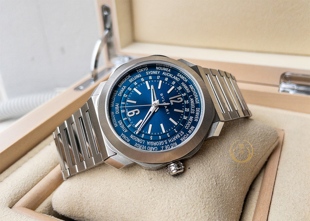 Bvlgari Octo Roma WorldTimer