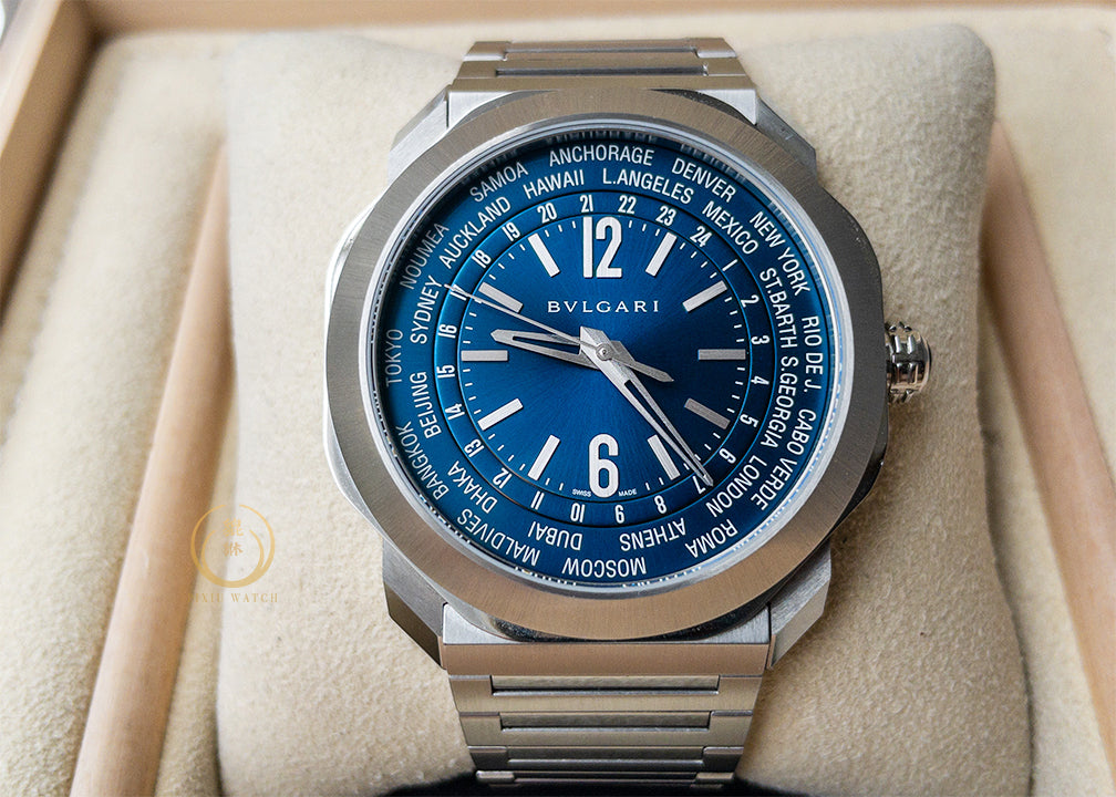 Bvlgari Octo Roma WorldTimer