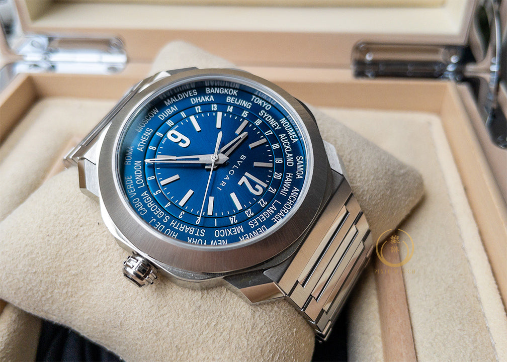 Bvlgari Octo Roma WorldTimer