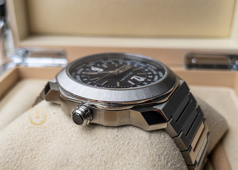 Bvlgari Octo Roma WorldTimer