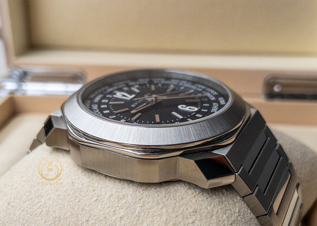 Bvlgari Octo Roma WorldTimer