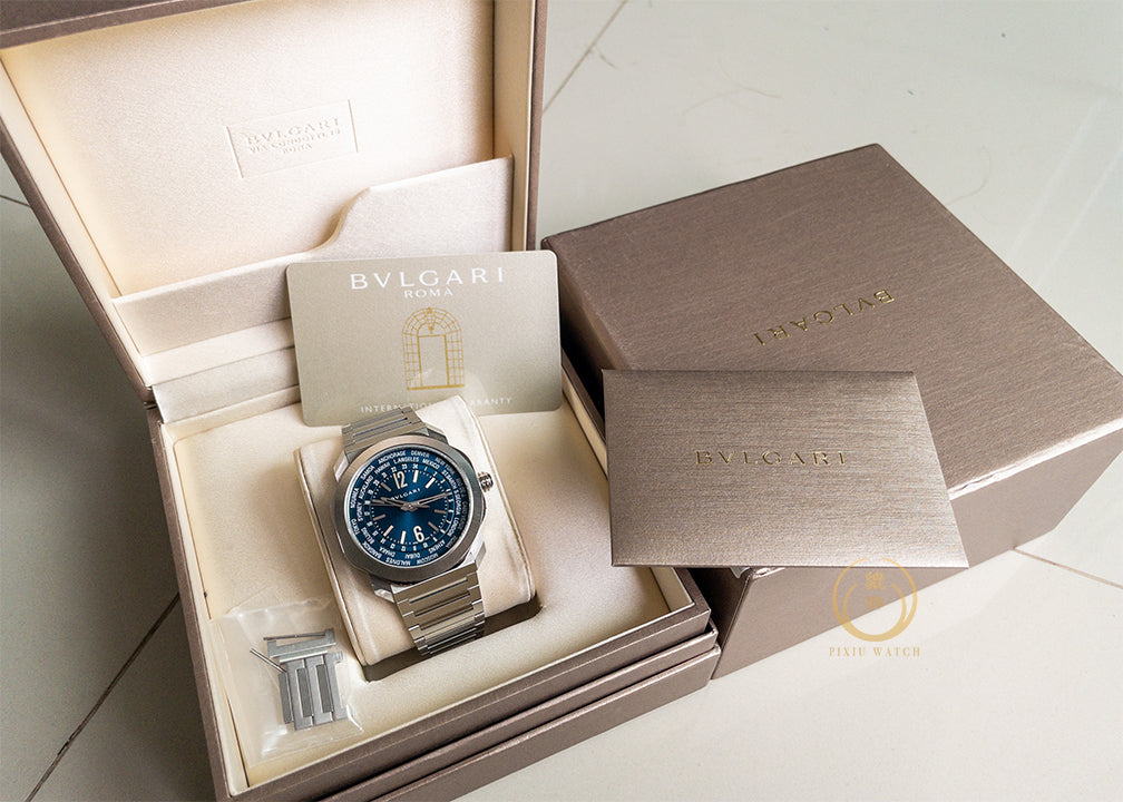 Bvlgari Octo Roma WorldTimer