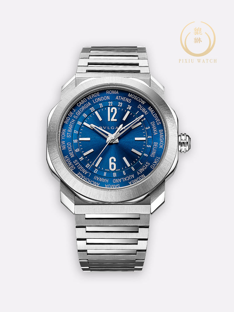 Bvlgari Octo Roma WorldTimer