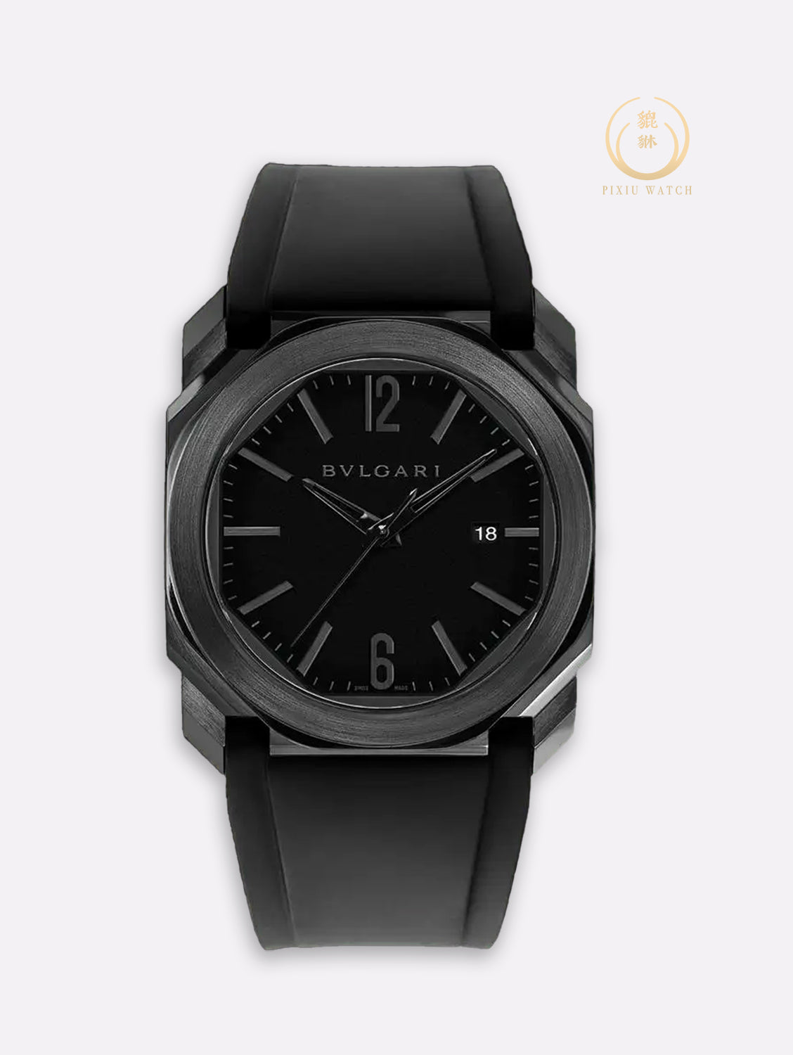 Bvlgari Octo Ultranero DLC