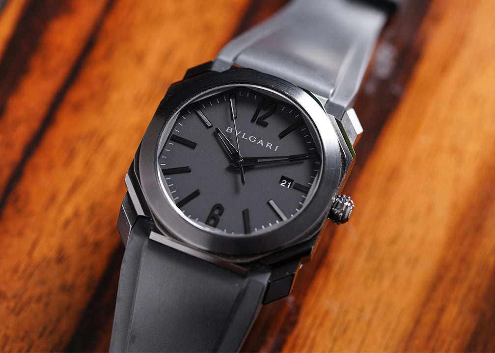 Bvlgari Octo Ultranero DLC