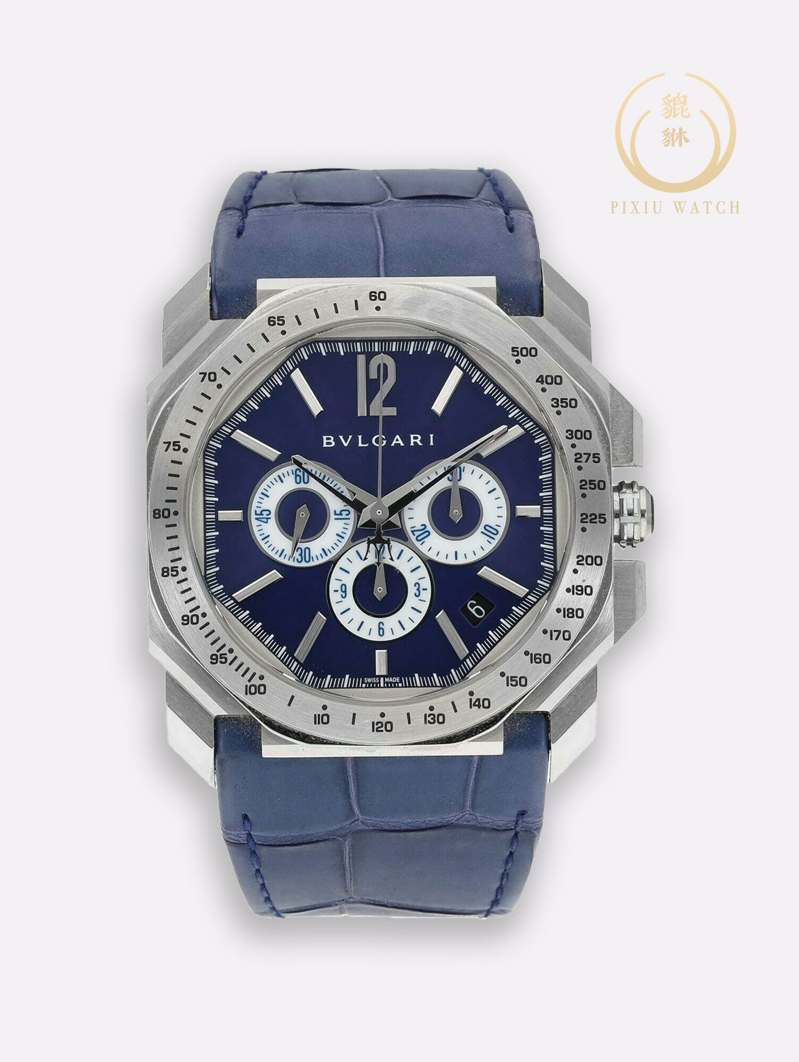 Bvlgari Octo Velocissimo Maserati Limited 