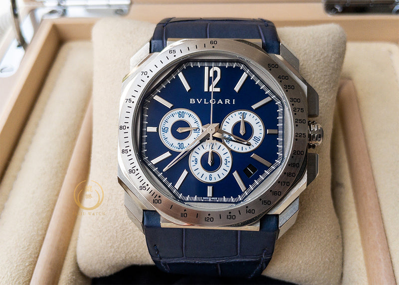 Bvlgari Octo Velocissimo Maserati Limited 