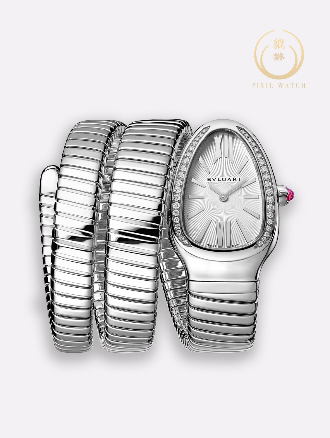 Bvlgari Serpenti Steel