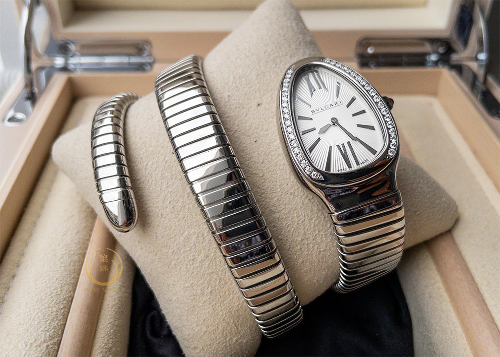 Bvlgari Serpenti Steel