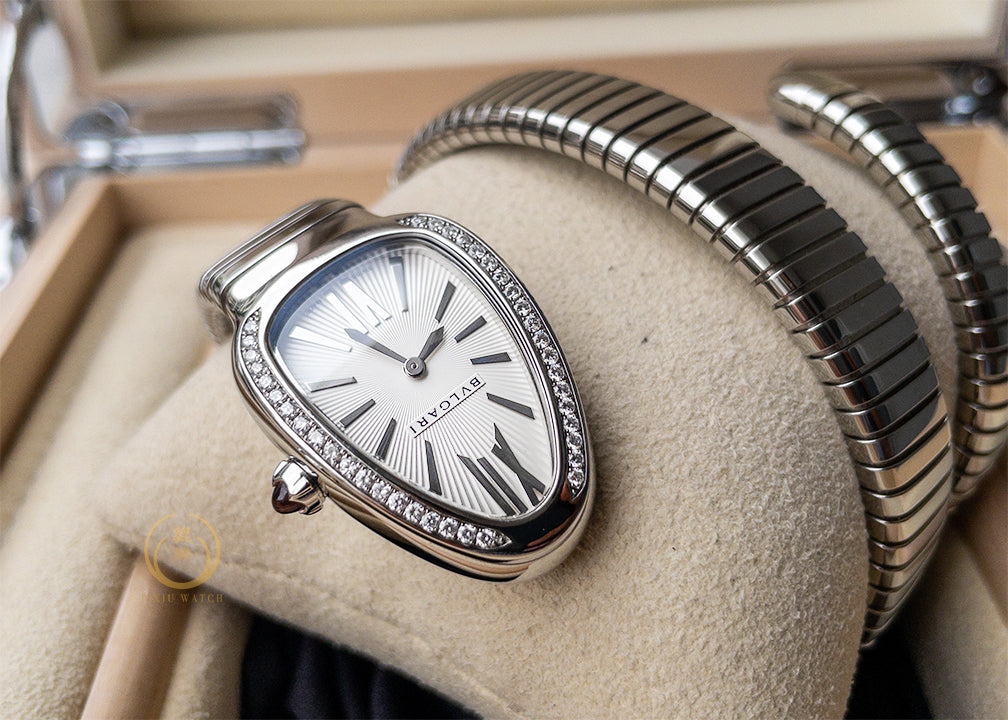 Bvlgari Serpenti Steel