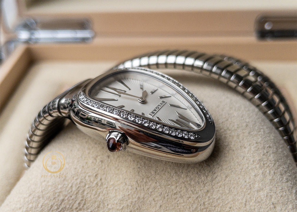 Bvlgari Serpenti Steel
