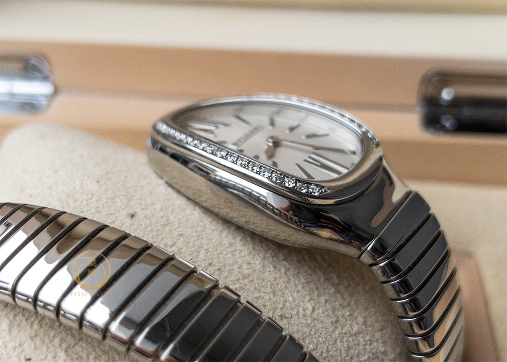 Bvlgari Serpenti Steel