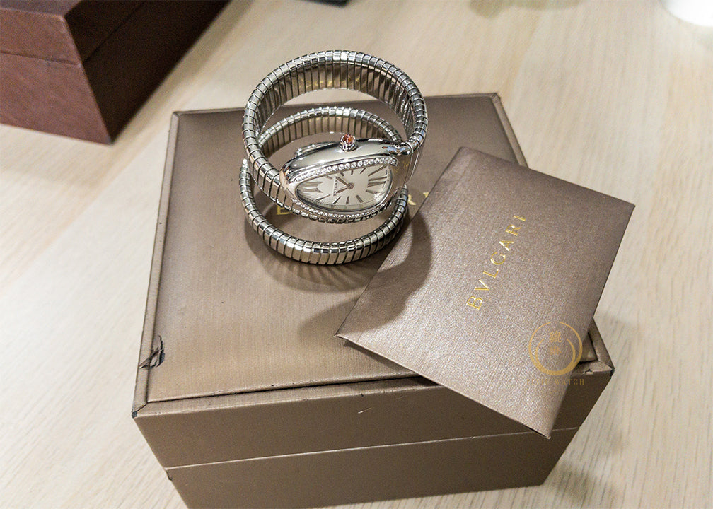 Bvlgari Serpenti Steel
