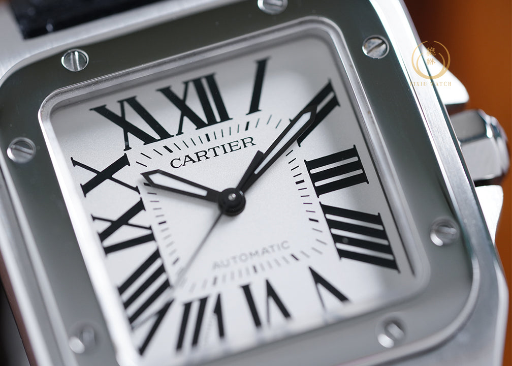 Cartier Santos 100 Medium Model