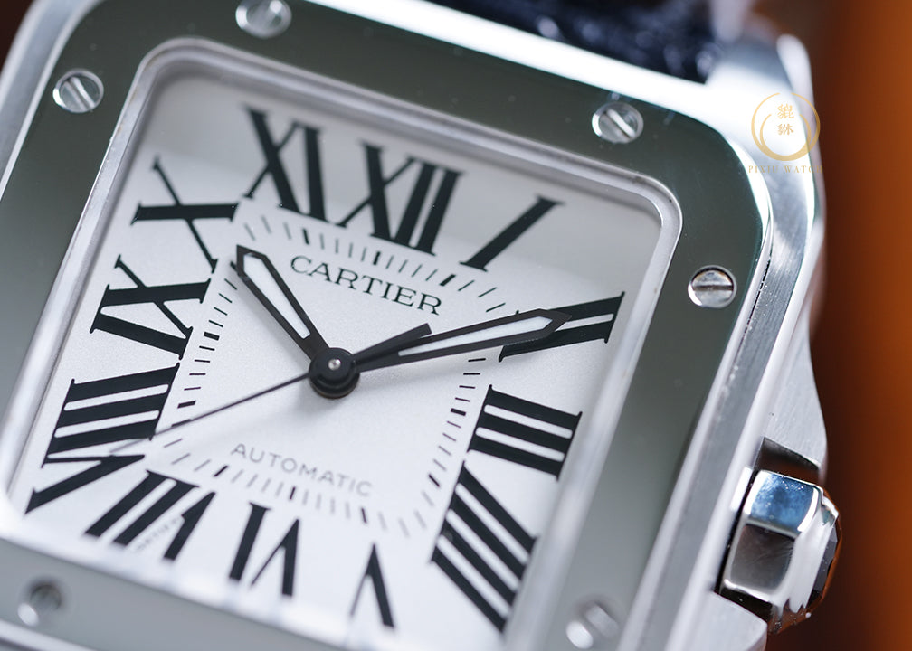 Cartier Santos 100 Medium Model