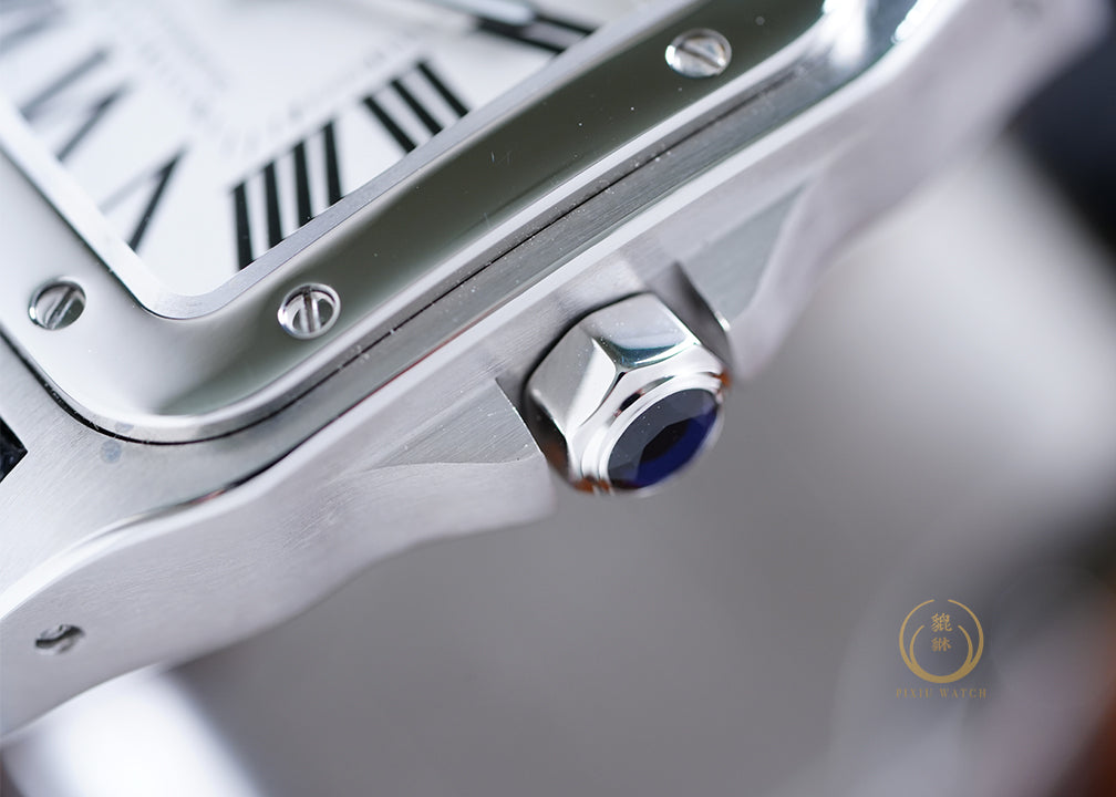 Cartier Santos 100 Medium Model