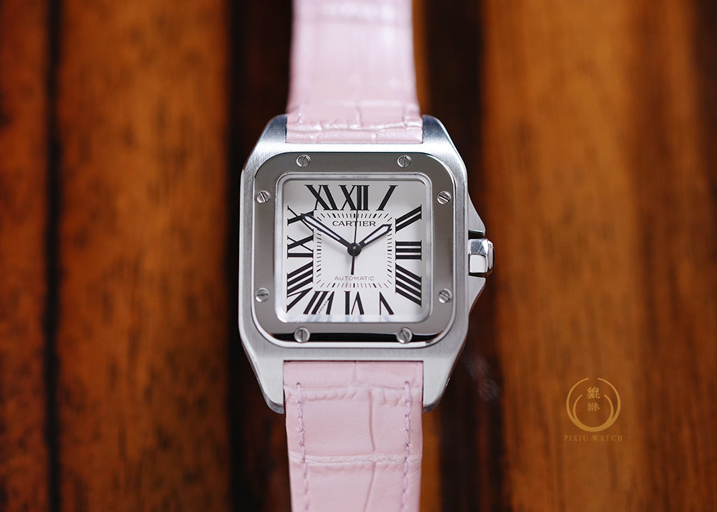 Cartier Santos 100 Medium Model