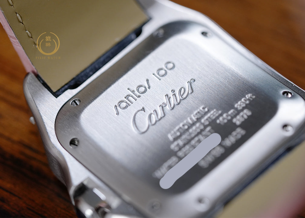 Cartier Santos 100 Medium Model