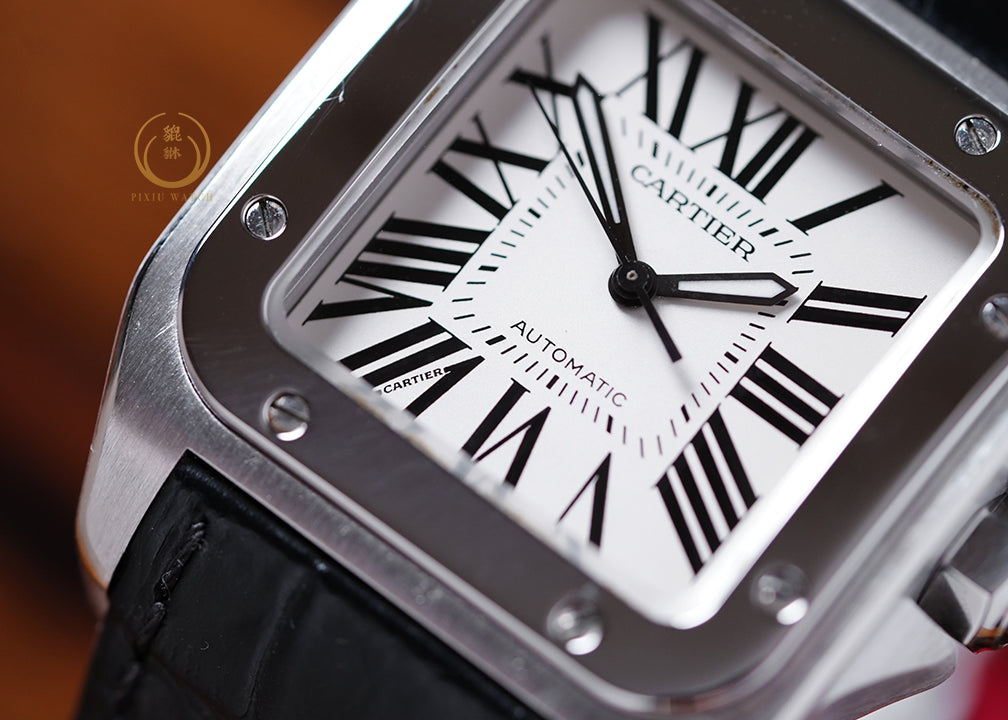Cartier Santos 100 Medium Size