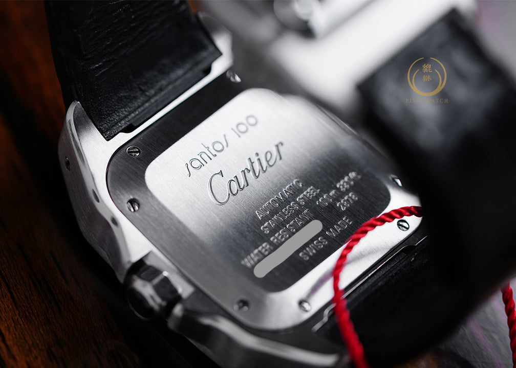Cartier Santos 100 Medium Size
