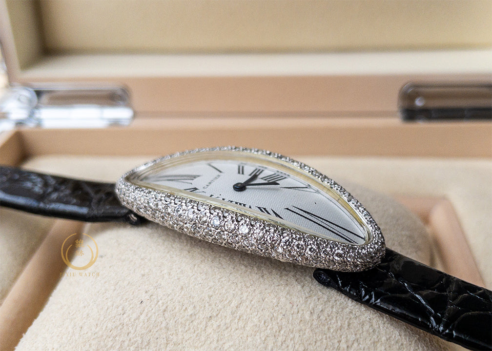 Cartier Baignoire 2604 White Gold