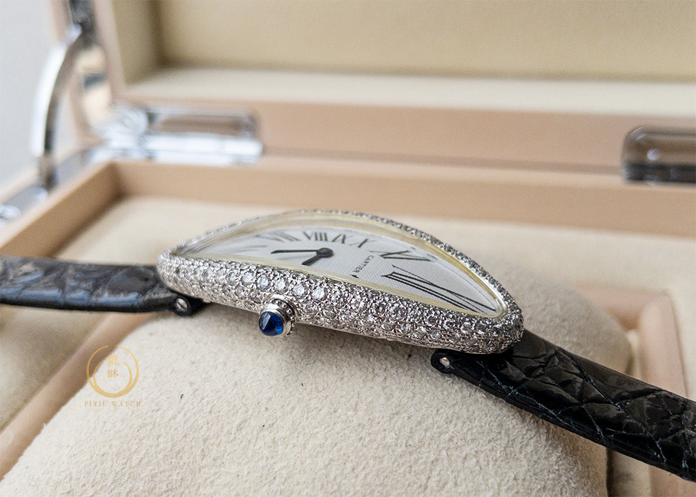Cartier Baignoire 2604 White Gold