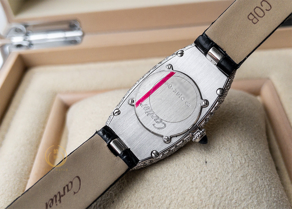 Cartier Baignoire 2604 White Gold