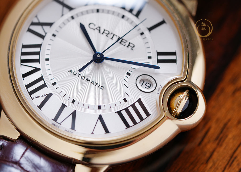 Cartier Ballon Bleu 2998 Yellow Gold