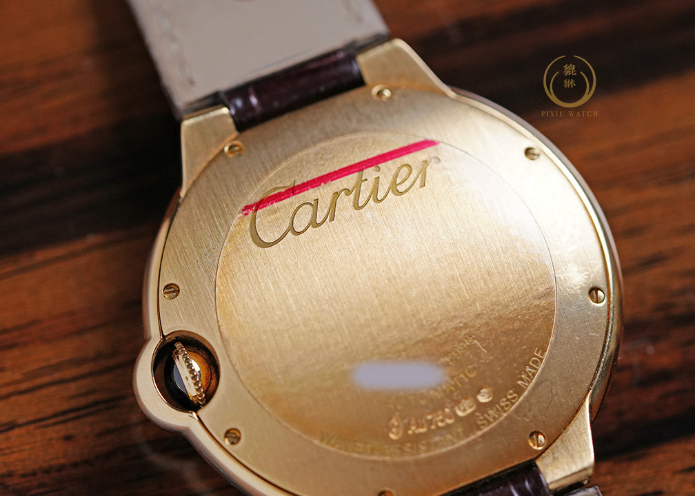 Cartier Ballon Bleu 2998 Yellow Gold